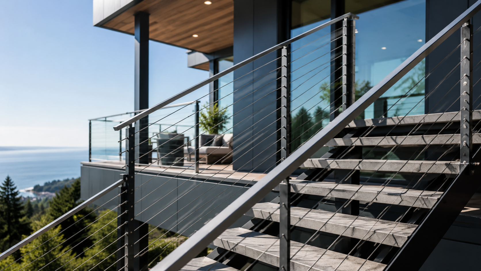 Architectural railing & balustrade
